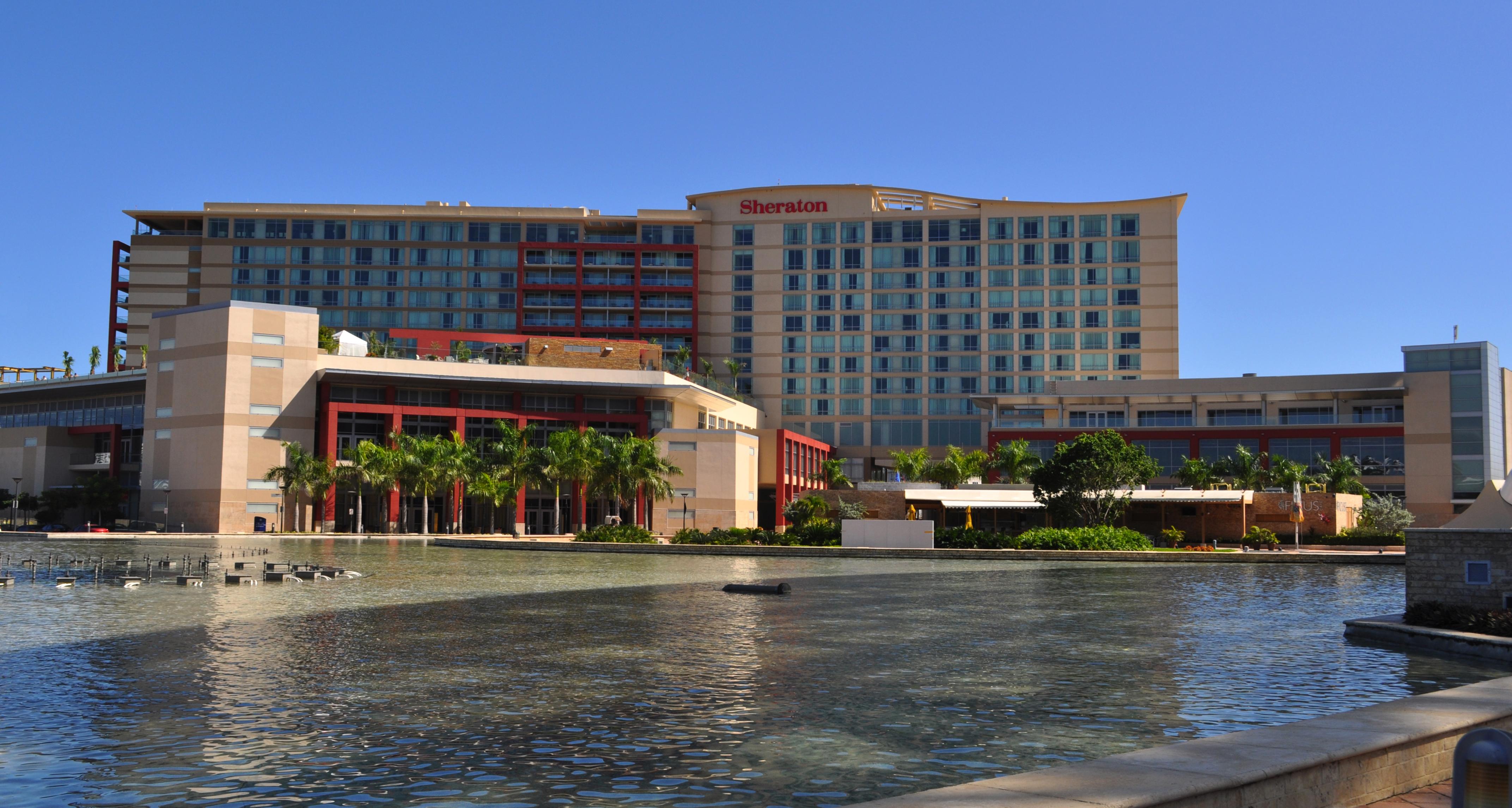 Sheraton Puerto Rico Resort & Casino Сан-Хуан Экстерьер фото