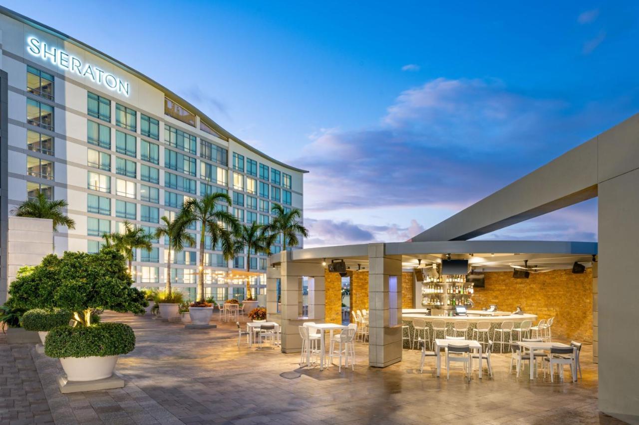 Sheraton Puerto Rico Resort & Casino Сан-Хуан Экстерьер фото