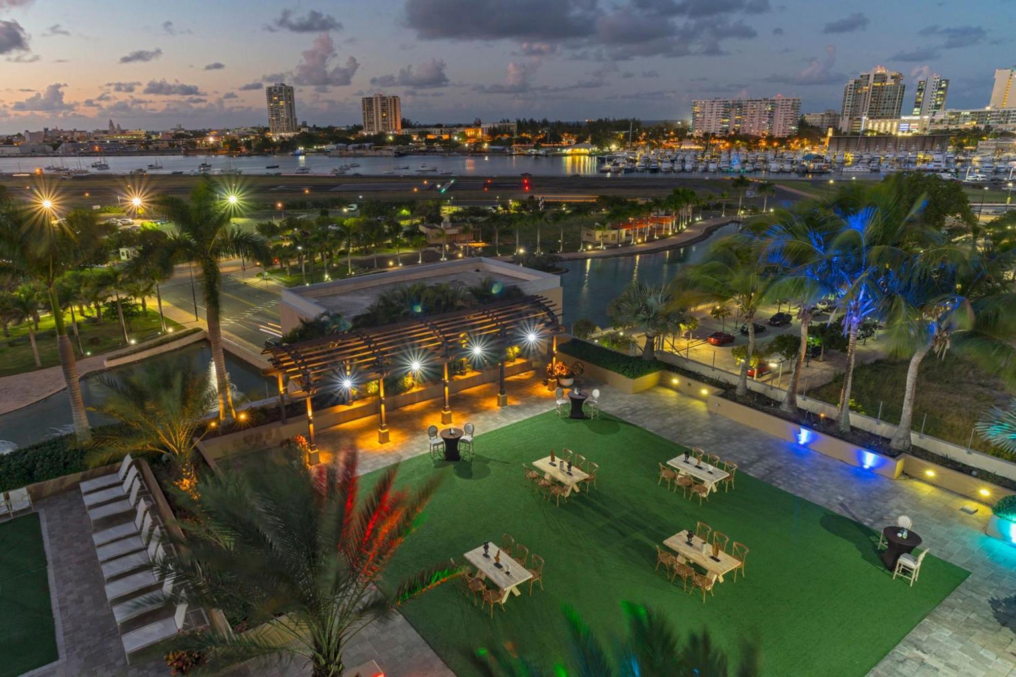 Sheraton Puerto Rico Resort & Casino Сан-Хуан Экстерьер фото