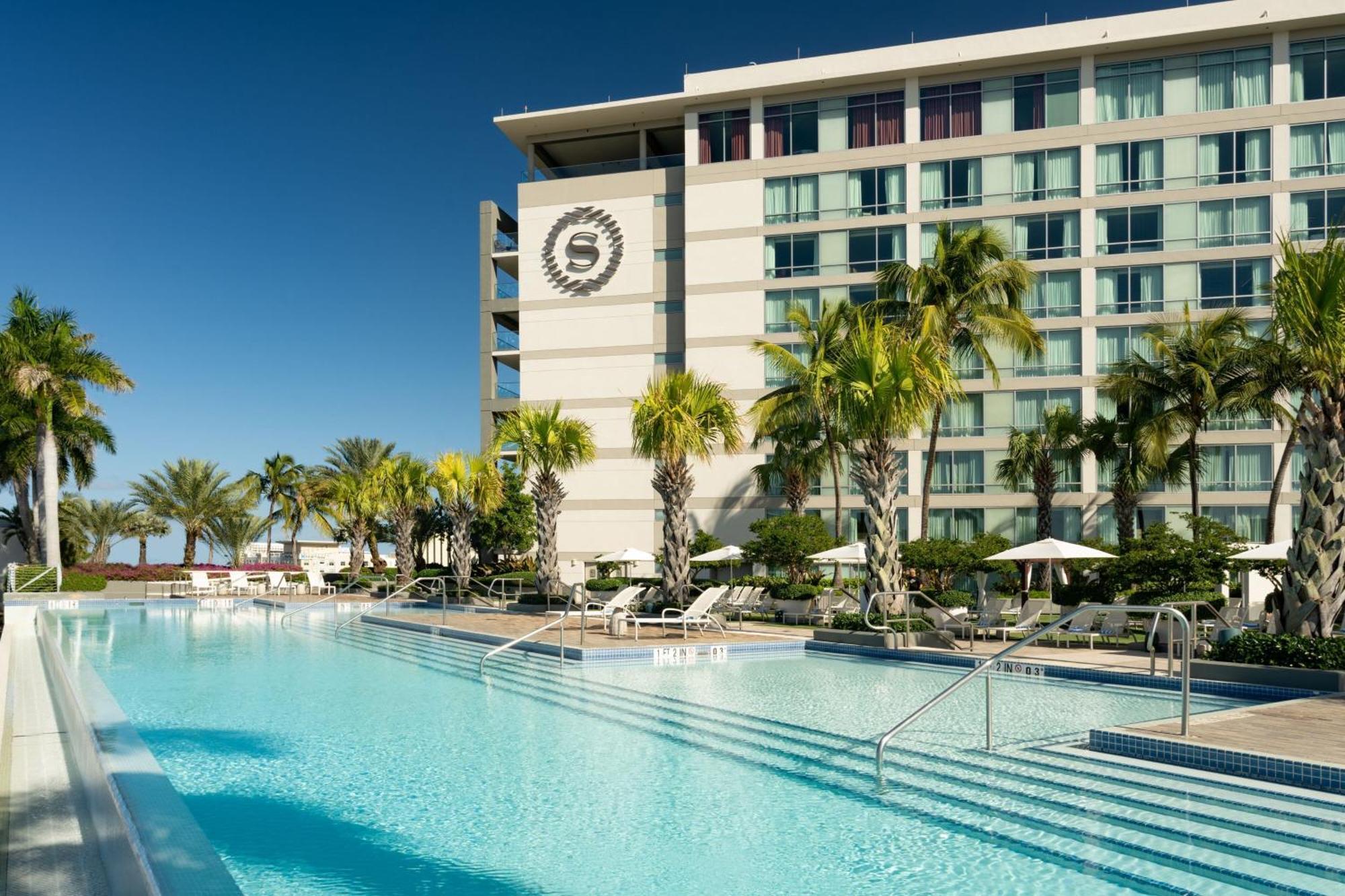 Sheraton Puerto Rico Resort & Casino Сан-Хуан Экстерьер фото